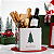 Cachepot Quadrado Pote 15 Viagem de Natal (10 unidades) - Imagem 1