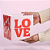 Cachepot Quadrado 15 Love You - Dia dos Namorados (10 Unidades) - Imagem 1
