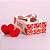 Caixa Coração Love - Dia dos Namorados (05 Unidades) - Imagem 3