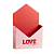 Carta Envelope Love You - Dia dos Namorados (05 Unidades) - Imagem 2