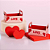 Mini Caixote Love You - Dia dos Namorados (10 Unidades) - Imagem 1