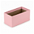 Quadrado Duplo Pote 12 Rosa (05 unidades) - Imagem 1