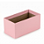 Quadrado Duplo Pote 15 Rosa (05 unidades) - Imagem 1