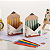 Mini Envelope Dia Dos Professores Verde (10 unidades) - 3621 - Imagem 3