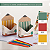 Mini Envelope Dia Dos Professores Verde (10 unidades) - 3621 - Imagem 6