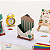 Mini Envelope Dia Dos Professores Verde (10 unidades) - 3621 - Imagem 1