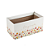 Cachepot Quadrado Duplo Pote 12 Com Carinho (05 unidades) - Imagem 4