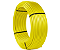 MANGUEIRA/TUBO AMARELO MULTICAMADA 25MM X 50MTS - Imagem 1