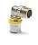 COTOVELO/JOELHO PEX COM ROSCA MACHO 20 x 1/2" - Imagem 1