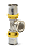 TÊ PEX COM ROSCA CENTRAL FÊMEA 16 x 1/2" - Imagem 1