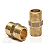 UNIÃO NIPLE MACHO 1/2 NPT X 1/2 NPT - Imagem 1