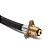 MANGUEIRA/CHICOTE PIG TAIL ULTRAGAS P 45 1,00 MTS LATAO - Imagem 1