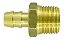 BICO MACHO 1/2 NPT X 1/2 BM - Imagem 2