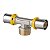 SGX TÊ COM ROSCA CENTRAL MACHO - 20 X 3/4 - Imagem 1