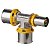 SGX TÊ REDUÇÃO EXTREMA - 20 X 20 X 32 - Imagem 1