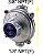 REGULADOR BP 4Kg/H - 1/8" X 1/4" - IDEAL PARA FORNOS - Imagem 1