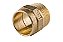 CONECTOR MACHO METAL ROSCA EXTERNA 22X3/4 C/ ANEL SOLDA - Imagem 2