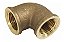 JOELHO/COTOVELO LATÃO RF - 1/2" NPT - Imagem 2