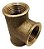 TEE LATÃO RF - 1/2"NPT X 1/2"NPT - Imagem 2