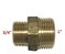 UNIÃO NIPLE LATÃO REDUÇÃO - 1" NPT X 3/4" NPT - Imagem 2