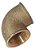 JOELHO/COTOVELO 90º LATÃO RF - 1" NPT - Imagem 2