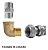 JOELHO/COTOVELO 90º LATÃO RM X RF - 1" NPT - Imagem 3