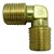 JOELHO/COTOVELO 90º LATÃO RM - 1/2" NPT - Imagem 1
