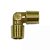 JOELHO/COTOVELO 90º LATÃO RM - 1/2" NPT - Imagem 2