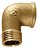 JOELHO/COTOVELO 90º LATÃO RF X RM - 1/2" NPT - Imagem 3