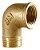 JOELHO/COTOVELO 90º LATÃO RF X RM - 1/2" NPT - Imagem 2