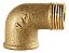JOELHO/COTOVELO 90º LATÃO RF X RM - 1/2" NPT - Imagem 1