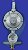REGULADOR DOMÉSTICO - 1KG -  COM MANÔMETRO - SP(EMB) - BORB.P13 X 3/8"BM - Imagem 1