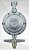 REGULADOR DOMÉSTICO - 1KG - BORBP13 X 1/2"BSP - SP(EMB) - Imagem 1