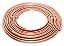 CF TUBO FLEXÍVEL DE COBRE/CLASSE II - KIT 10 METROS - DN 3/8 - Imagem 1