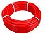 CPD TUBO PEX MONOCAMADA ÁGUA F/Q - ROLO  100MTS - COR VERMELHO - Imagem 1