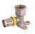 COTOVELO/JOELHO PEX COM ROSCA FEMEA 20X3/4 COM FLANGE - Imagem 1