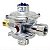REGULADOR TECNIX OPSO - GLP/M X F - OS 28mbar - 12Kg/H GLP - ENT: 1/2"NPT M - SAÍDA: 1/2"NPT - Imagem 1