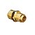 NIPLE COM REDUÇÃO - 1/4" M X 3/8"SAE M - Imagem 2