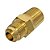 NIPLE COM REDUÇÃO - 1/4" M X 3/8"SAE M - Imagem 1