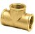 TEE LATÃO RF - 3/4"NPT X 3/4"NPT - Imagem 1