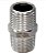 Conexão Niple 1/2" BSP Aço Inox 304 - Imagem 2