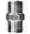 Conexão Niple 1/2" BSP Aço Inox 304 - Imagem 1