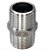 Conexão Niple 3/4" BSP Aço Inox 304 - Imagem 2