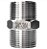 Conexão Niple 3/4" BSP Aço Inox 304 - Imagem 1