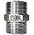 Conexão Niple 1" BSP Aço Inox 304 - Imagem 1