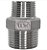 Conexão Niple Redução Bsp 1" X 3/4" Inox 304 Rosca Macho - Imagem 1