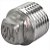 Conexão Plug BSP 1/2 Polegada Aço Inox 304 Rosca Macho - Imagem 1