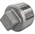 Conexão Plug BSP 3/4 Polegada Aço Inox 304 Rosca Macho - Imagem 1