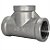 Conexão TÊ 1/2 Polegada Bsp Aço Inox 304 Rosca Fêmea - Imagem 1