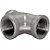 Conexão TÊ 1/2 Polegada Bsp Aço Inox 304 Rosca Fêmea - Imagem 2